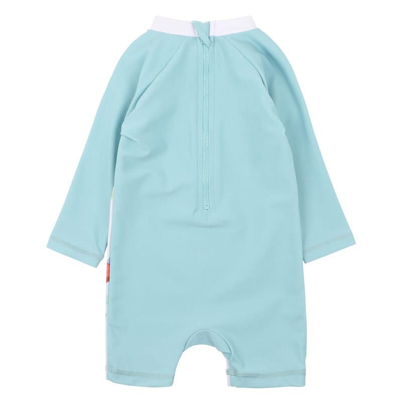 Minihaha Denver Dinosaurs Ls Rash Suit image number 1